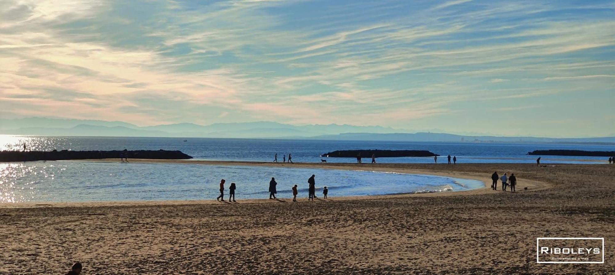 Vias-Plage - Superbe T1 A 100M De La Plage Exteriér fotografie