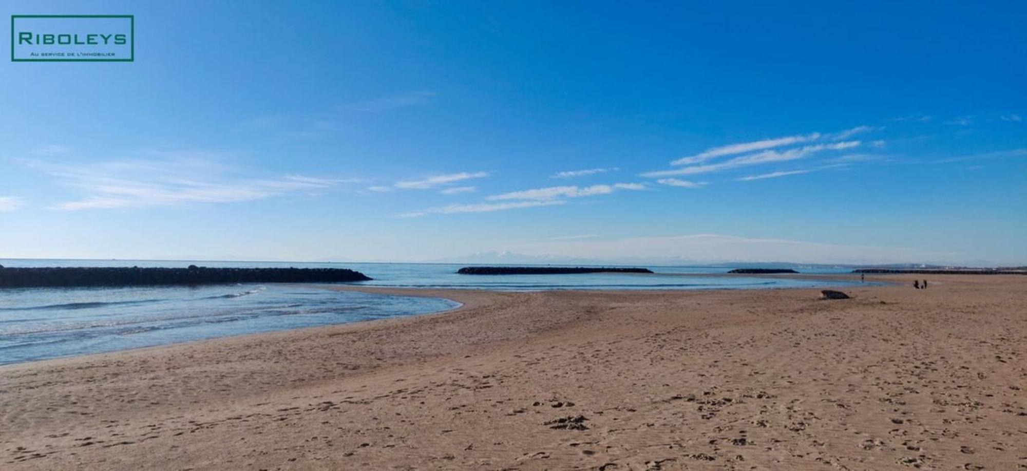 Vias-Plage - Superbe T1 A 100M De La Plage Exteriér fotografie
